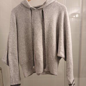 Pringle of Scotland x H&M Dolman Hoodie Knit